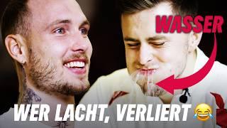Dad joke challenge has Raum and Baumi in fits of laughter!  | Battle of the Bulls | EP. 1