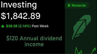 My $1,800 + Dividend Stock Portfolio | Purple Brick Dividend Dashboard