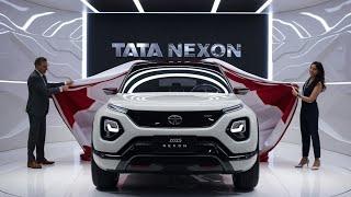 2025 Tata Nexon: The Compact SUV That’s Changing the Game!