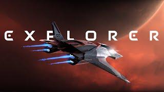 EXPLORER  - A Visual Symphony of Sci-Fi Exploration Cinematic  | Music for Focus, Work & Relaxation