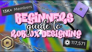 Icyella's Starter Guide to Designing on Roblox | For Beginners