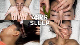 So Relaxing ASMR Facial and Head Massage with the Best Techniques and Tools