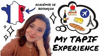 My TAPIF Experience | Académie de Besançon