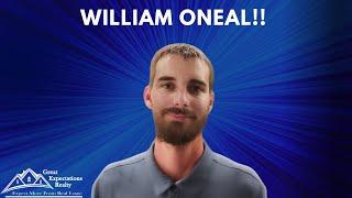 Get to know our new Citrus county realtor, William Oneal!