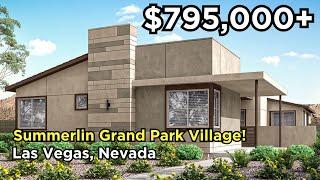 Summerlin Single Story New Homes For Sale in Grand Park Village (Las Vegas, NV)