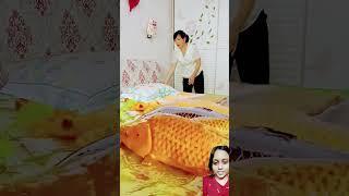 3d bedsheet  #satisfying