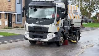 V65 Bucher Municipal Mechanical Road Sweepers - JM Clark Ltd