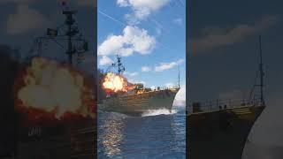 What is special about new European Destroyers in WoWs? #shorts