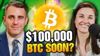 Bitcoin $100,000 Coming Soon?!