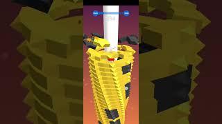 Stack Balls 3D Gameplay Level:- 3685 | Stack Ball Score #shortsvideo #shorts  #shortsfeed