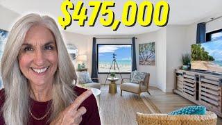 Inside a $475,000 BEACHFRONT Condo in Florida! | NEWLY REMODELED & MULTIPLE OCEAN VIEWS!