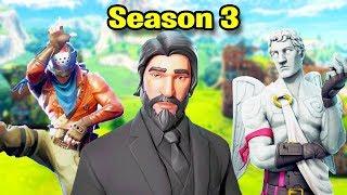 Fortnite SEASON 3 Montage! (Best Moments, Highlights, & Nostalgia)