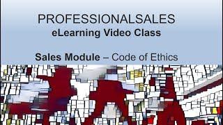 Sales: Code of Ethics