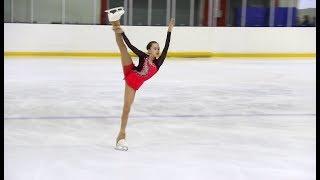 Камила Валиева, ПП (Kamila Valieva FS), Открытое Первенство Москвы 2018