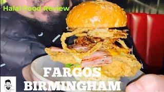 Fargo’s LadyPool Road | Birmingham | monster burgers | Nagratron | Halal Food Review | Bearded Broz