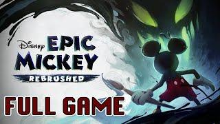 Epic Mickey Rebrushed FULL GAME Walkthrough Nintendo Switch Gameplay