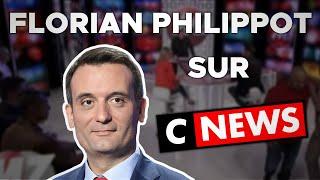 Florian Philippot clair et net sur CNews !(Pass, Zemmour, Frexit, Ménard, Darmanin)