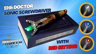 NEW Nawya Replicas - Eleventh Doctor's Sonic Screwdriver Full Review