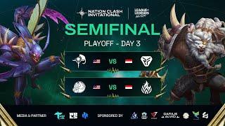 Nation Clash Invitational 2025 - Day 3 Semi Final - League of Legends: Wild Rift