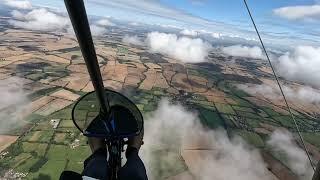 Cloud surfing on the Flylight Nine