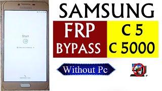 Samsung C5 FRP BYPASS SAMSUNG C5000 Google Account Unlock Without PC!