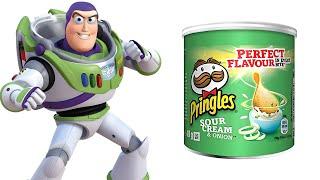 Toy Story 4 Characters And Their Favorite Snacks, Movies & More! | Woody, Buzz Lightyear