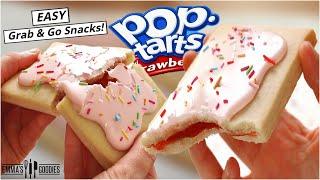 $1 Fancy POP-TARTS! Easy Grab & Go Pastry SNACKS! **Giveaway***