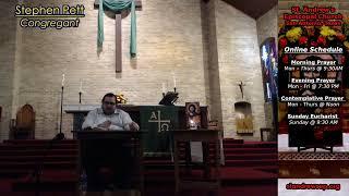 St. Andrew's Episcopal Church Communications Live Stream