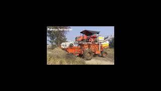 Heavy machine harvester