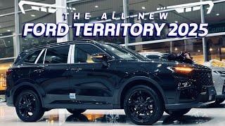 Ford Territory Dark Edition 2025  | New Design Black Color Interior and Exterior Design