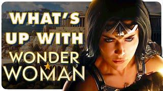 The Wonder Woman Game & Nemesis System: What It Tells Us