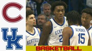 COLGATE vs #5 KENTUCKY Basketball Game Full Highlights 2024