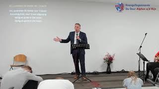 'Toewijding aan Gods roeping' met pastor Ipe Toren (Zondagavond 29 september)