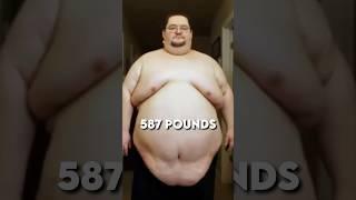 587lbs - 266KG - Boogie2988 on life at his biggest weight