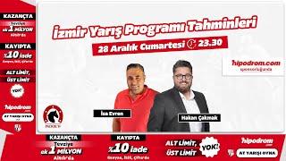 29 Aralık 2024 // İzmir At Yarışı Tahminleri // Hakan Çakmak - İsa Evren