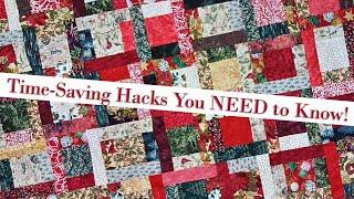 Time-Saving Hacks for Faster Scrappy Quilts