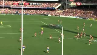 Quick feet from creative Crouch - AFL