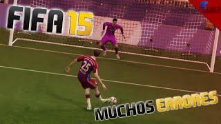 FIFA15 - ¡Vaya Errores!