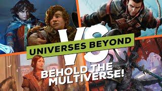 Frodo + Sam,  Shay Cormac, Be'Lakor, Nine-Fingers Keene | Universes Beyond Commander Gameplay