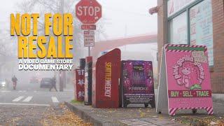 Digital Only | Not For Resale: A Video Game Store Documentary OST