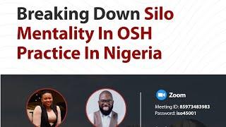 State of Health and Safety Practice in Nigeria