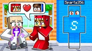 Usando INVISIBILIDAD Para Trollear Los Compas!!! ️ MINECRAFT PERO SPARTA356