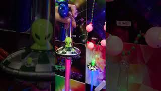 LED Flying Saucer Alien Swords with sound from Fun Central at New York Toy Fair 2023 Oct 3