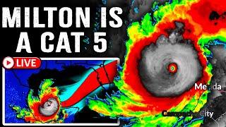 Major Hurricane Update: Milton Still Intensifying, Catastrophic Impacts Expected