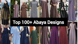 100+ Modern  Abaya designs ||new Abaya Designing ideas 2024 || Very Stylish hijab style