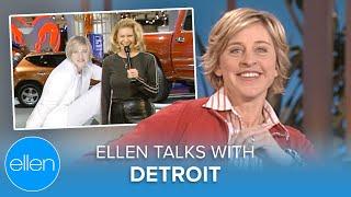 Ellen Talks with America