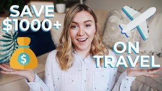 How I Save $1000s on TRAVEL | Travel Rewards HACKS + TIPS