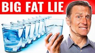 Why Drinking 8 Glasses of Water Per Day is a Myth – Dr. Berg Explains