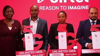 5G Unlimited Plans Launch