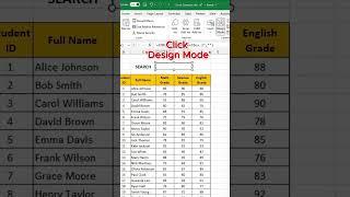 Add a Search Box with Highlights in Excel! 